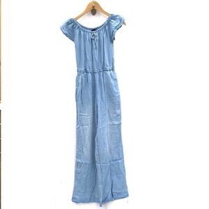 MAX jeans tencel denim romper
